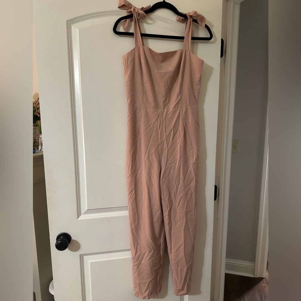 Elegant Pink Jumpsuit
